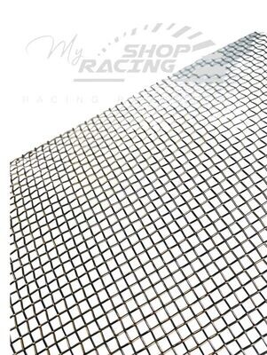 GRIGLIA INTRECCIATA INOX