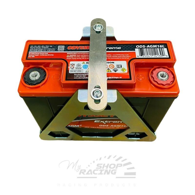 SUPPORTI PER BATTERIA ODYSSEY MY RACING SHOP