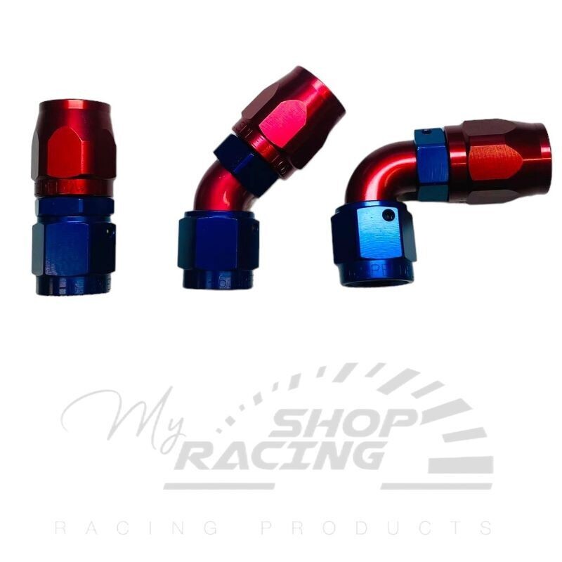 RACCORDI BENZINA OLIO JIC ALLUMINIO DA AVVITARE DASH/AN