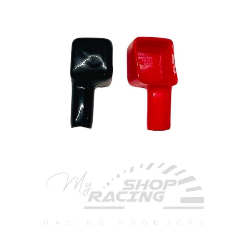 COPPIA DI CAPPUCCI POLI BATTERIA