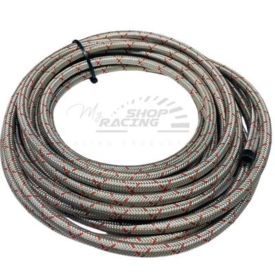TUBO INTRECCIATO INOX BASSA PRESSIONE