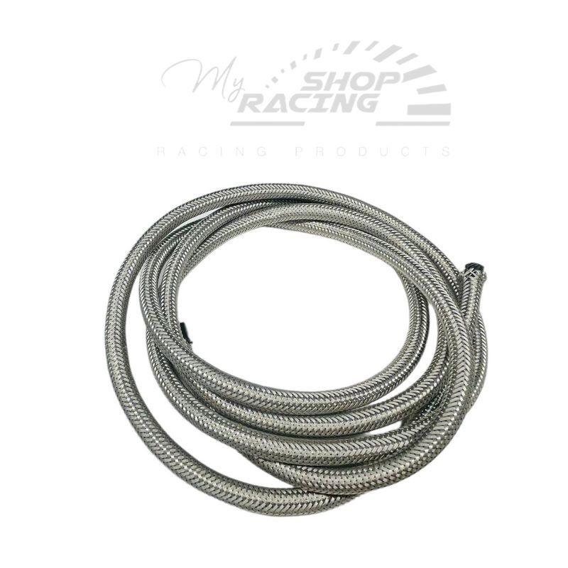 TUBO INTRECCIATO INOX PER VASCHETTE OLIO