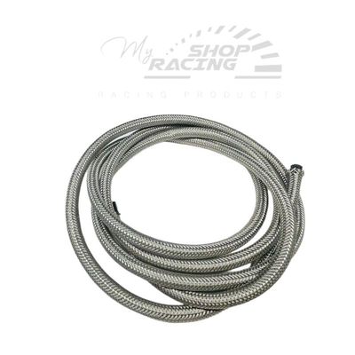 TUBO INTRECCIATO INOX PER VASCHETTE OLIO