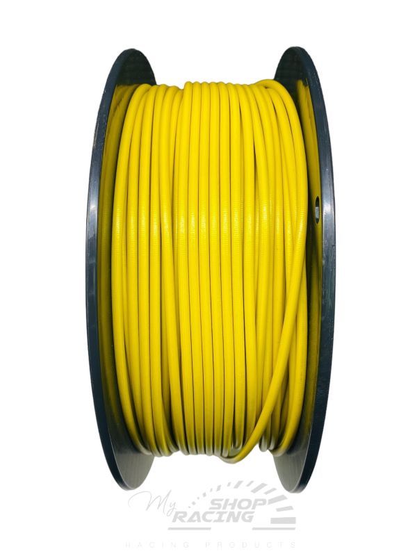 GUAINA STANDARD PER CAVO ACCELERATORE COLORE GIALLO