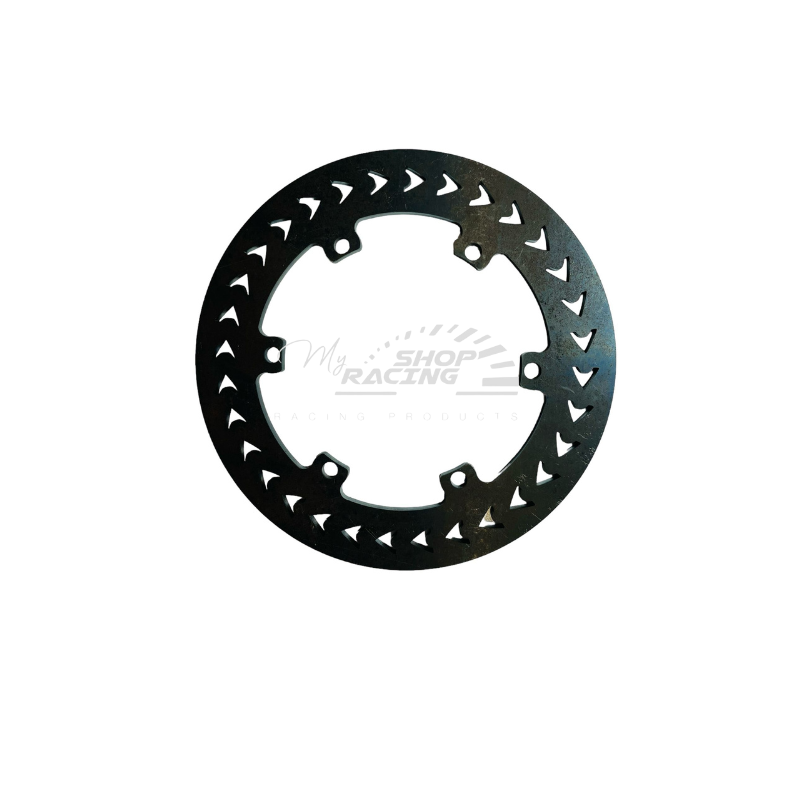 DISCO FRENO POSTERIORE XC CROSS CAR ACCIAIO BLU