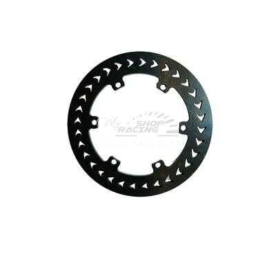 DISCO FRENO POSTERIORE XC CROSS CAR ACCIAIO BLU