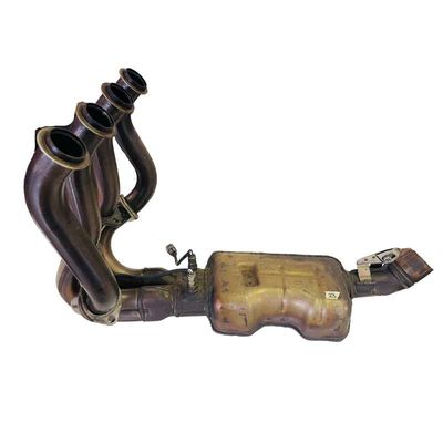 COLLETTORE DI SCARICO KAWASAKI ZX6R 600 2007-2008