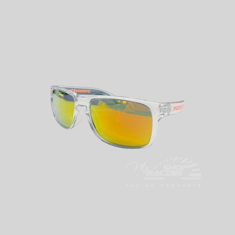 OCCHIALE DA SOLE PROGRIP STINTINO TRASPARENTE - ARANCIO