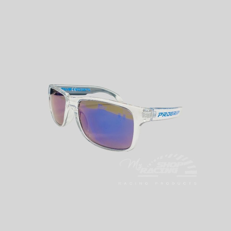 OCCHIALE DA SOLE PROGRIP STINTINO TRASPARENTE - BLU