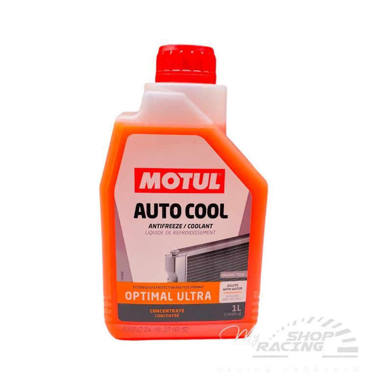 LIQUIDO MOTUL ANTIGELO AUTOCOOL OPTIMA ULTRA 1 LT
