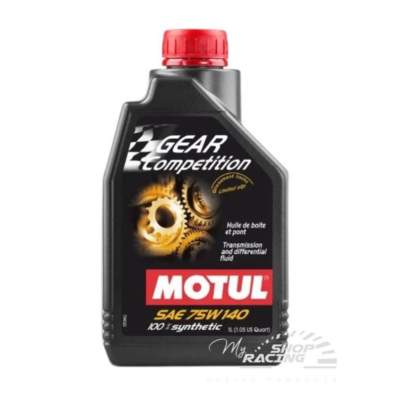 MOTUL GEAR COMPETITION 75W-140 1 LT