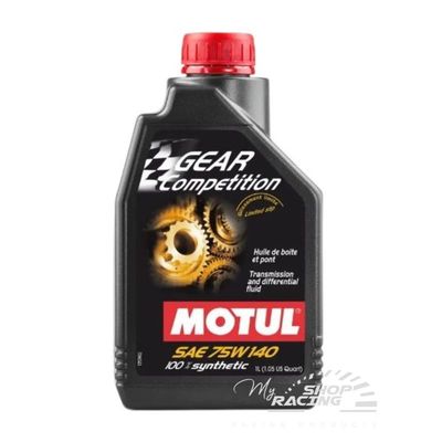 MOTUL GEAR COMPETITION 75W-140 1 LT