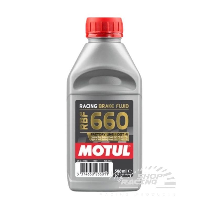 MOTUL RBF 660 RACING BRAKE FLUID 500 ml