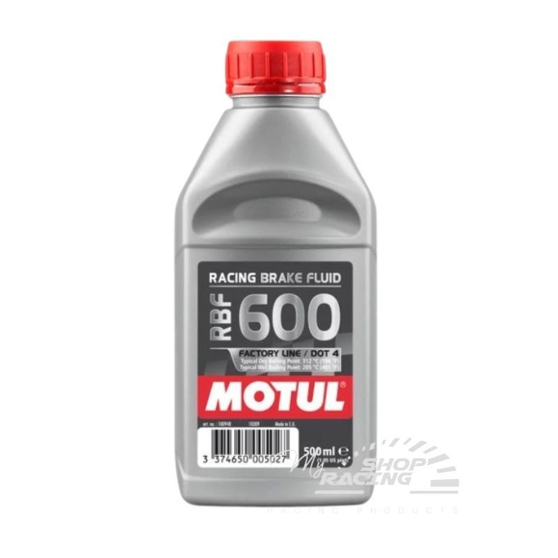 MOTUL RBF 600 RACING BRAKE FLUID 500 ml