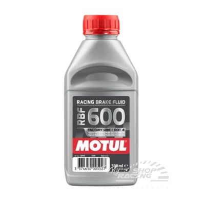 MOTUL RBF 600 RACING BRAKE FLUID 500 ml