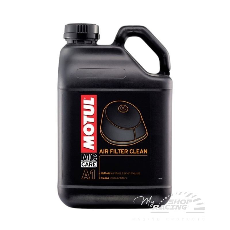 DETERGENTE MOTUL PER FILTRI ARIA IN SPUGNA 5 LT