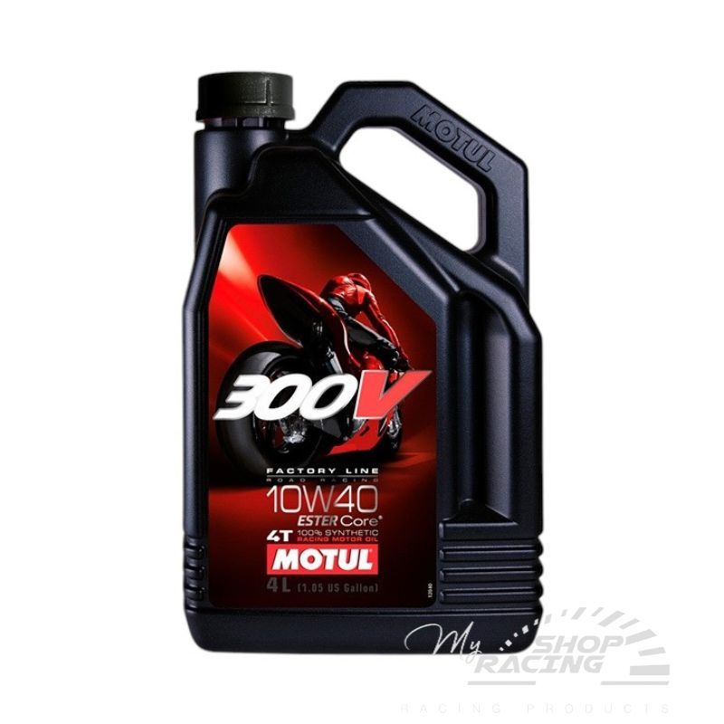 MOTUL OLIO MOTORE 300V FACTORY LINE ROAD 10W-40