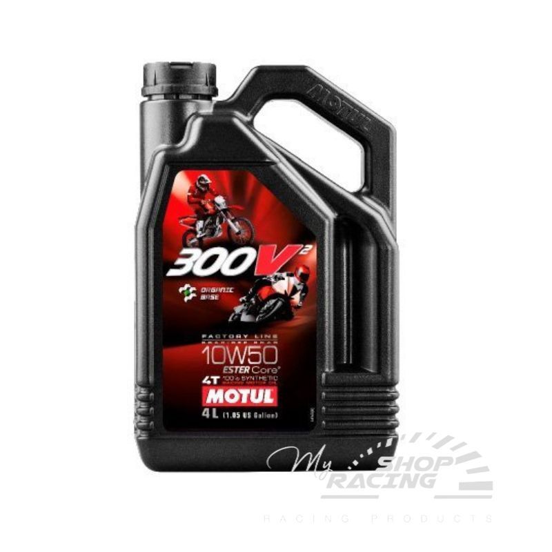 MOTUL OLIO MOTORE 300V 10W-50 4 LT