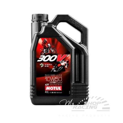 MOTUL OLIO MOTORE 300V 10W-50 4 LT
