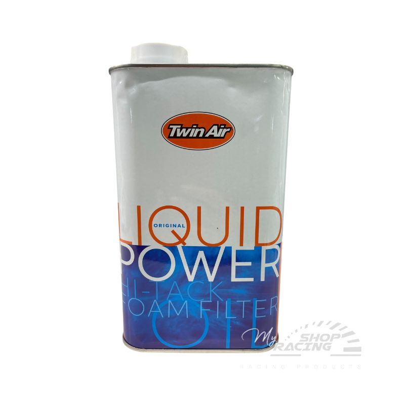 OLIO TWIN AIR PER FILTRI IN SPUGNA 1 LT