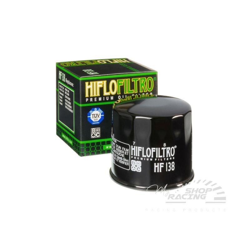 OIL FILTER QUALITY HIFLOFILTRO HF138