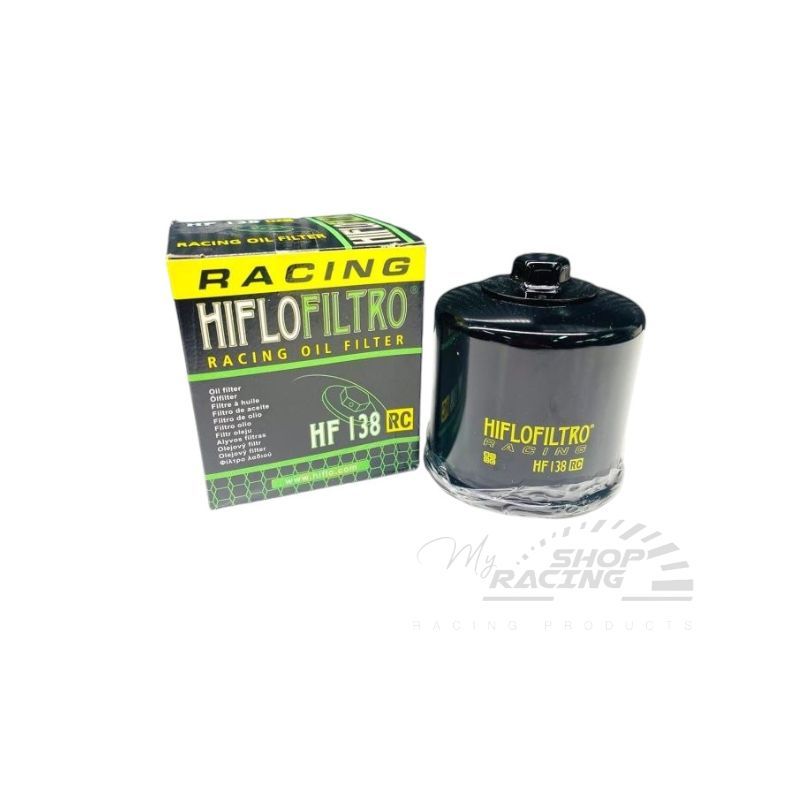FILTRO OLIO MOTORE HIFLO HF 138 RC RACING
