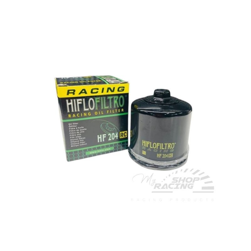 FILTRO OLIO MOTORE HIFLO HF 204 RC RACING