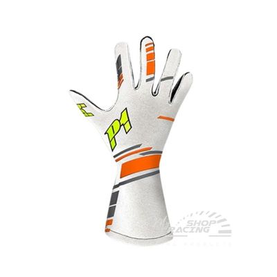 GUANTO MODELLO SPEED COLORE BIANCO-ARANCIO-ANTRACITE GUANTO MODELLO SPEED COLORE BIANCO-ARANCIO-ANTRACITE