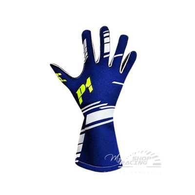 GUANTO MODELLO SPEED COLORE BLU-BIANCO-SILVER GUANTO MODELLO SPEED COLORE BLU-BIANCO-SILVER