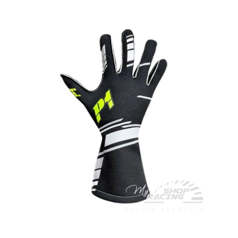 GUANTO MODELLO SPEED COLORE NERO-BIANCO-SILVER GUANTO MODELLO SPEED COLORE NERO-BIANCO-SILVER