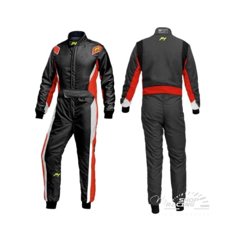 TUTA MODELLO MID-LAP.EVO COLORE NERO/ROSSO TUTA MODELLO MID-LAP.EVO COLORE NERO/ROSSO
