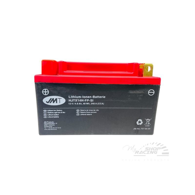 BATTERIA AGLI IONI DI LITIO JMT JTX14H-FP