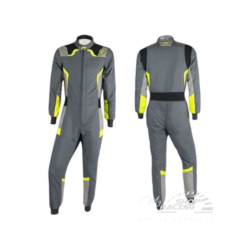 TUTA MODELLO PRO-R COLORE ANTRACITE-MID GRIGIO-GIALLO FLUO TUTA MODELLO PRO-R COLORE ANTRACITE-MID GRIGIO-GIALLO FLUO