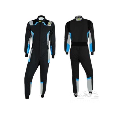 TUTA MODELLO PRO-R COLORE NERO-SILVER-AZZURRO FLUO TUTA MODELLO PRO-R COLORE NERO-SILVER-AZZURRO FLUO