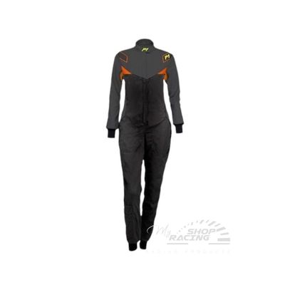 TUTA MODELLO MID-DIVA COLORE ANTRACITE-NERO-ARANCIO TUTA MODELLO MID-DIVA COLORE ANTRACITE-NERO-ARANCIO