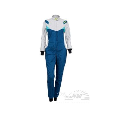 TUTA MODELLO MID-DIVA COLORE BLU-GRIGIO-AZZURRO FLUO TUTA MODELLO MID-DIVA COLORE BLU-GRIGIO-AZZURRO FLUO