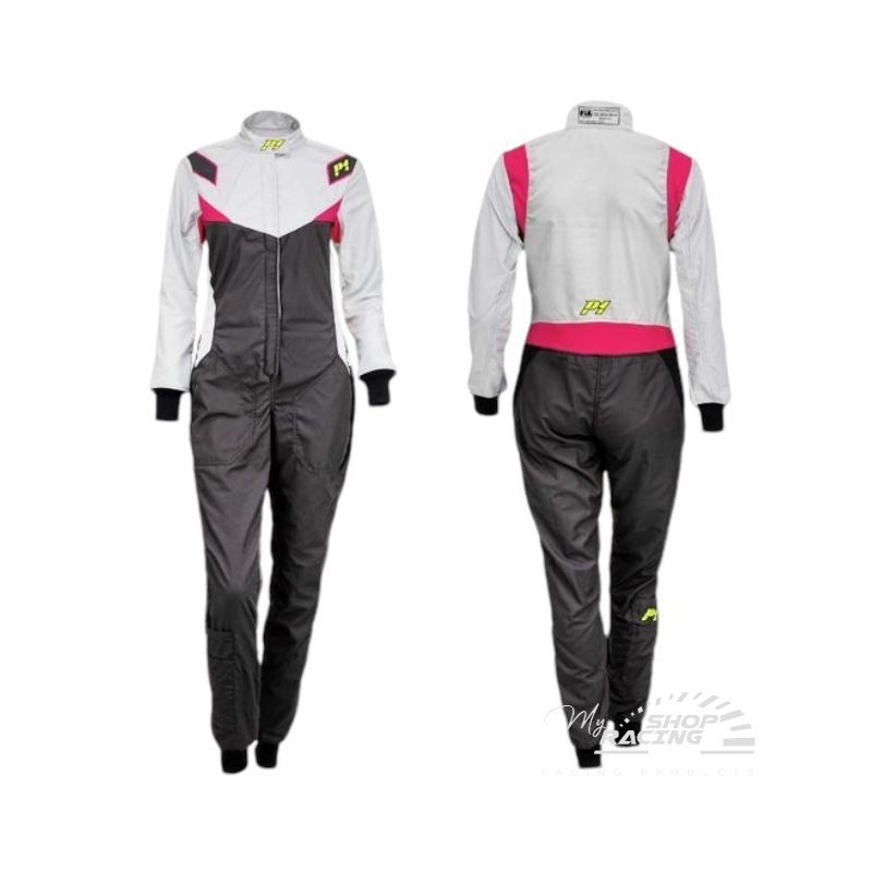 TUTA MODELLO MID-DIVA COLORE ANTRACITE-GRIGIO-FUCHSIA