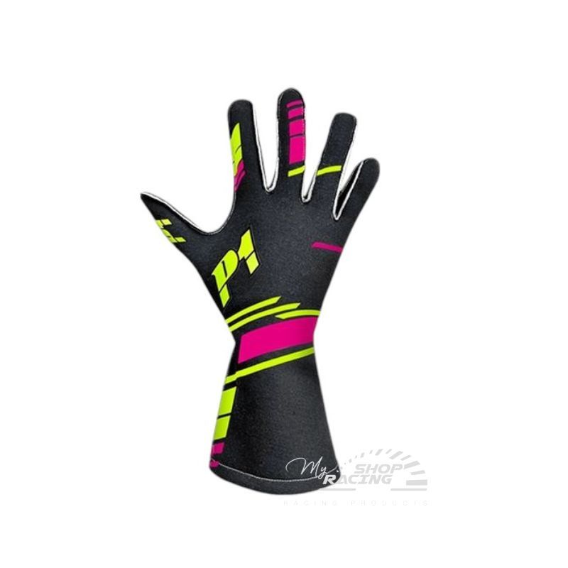 GUANTO MODELLO SPEED COLORE NERO-FUCHSIA-GIALLO FLUO GUANTO MODELLO SPEED COLORE NERO-FUCHSIA-GIALLO FLUO