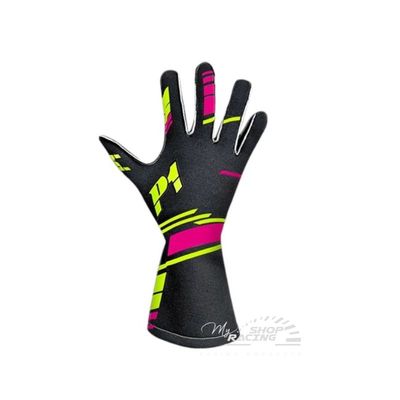 GUANTO MODELLO SPEED COLORE NERO-FUCHSIA-GIALLO FLUO GUANTO MODELLO SPEED COLORE NERO-FUCHSIA-GIALLO FLUO