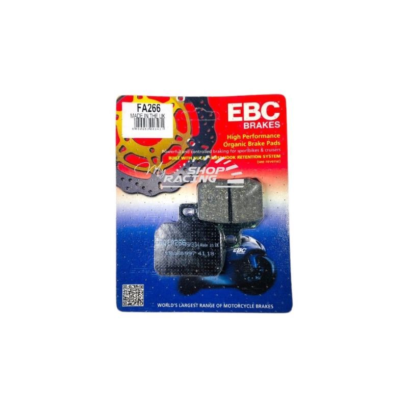 PASTIGLIE FRENO EBC MODELLO FA266