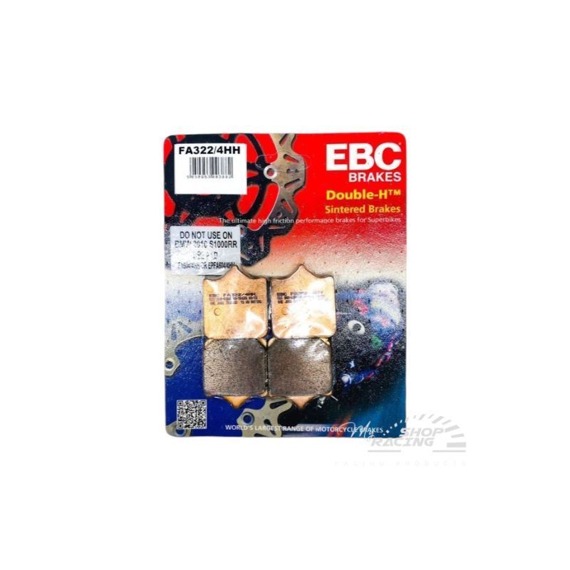 PASTIGLIE FRENO EBC MODELLO FA322/4HH