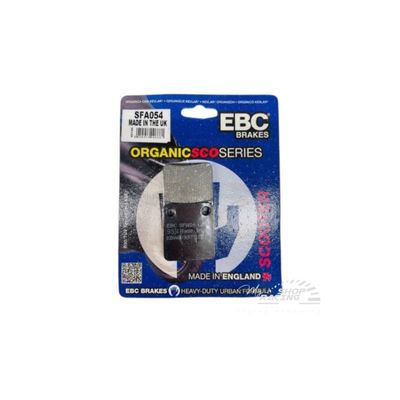 PASTIGLIE FRENO EBC MODELLO SFA054