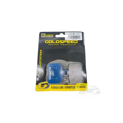 PASTIGLIE FRENO GOLDSPEED MODELLO CC-BP-170