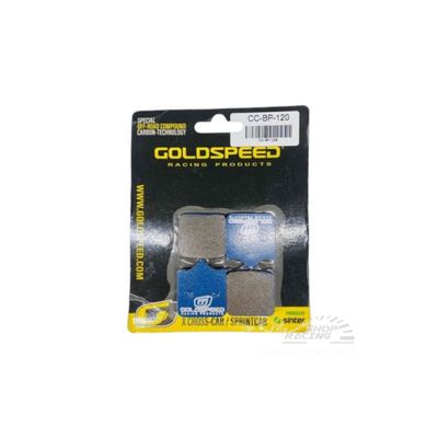 PASTIGLIE FRENO GOLDSPEED MODELLO CB-BP-120