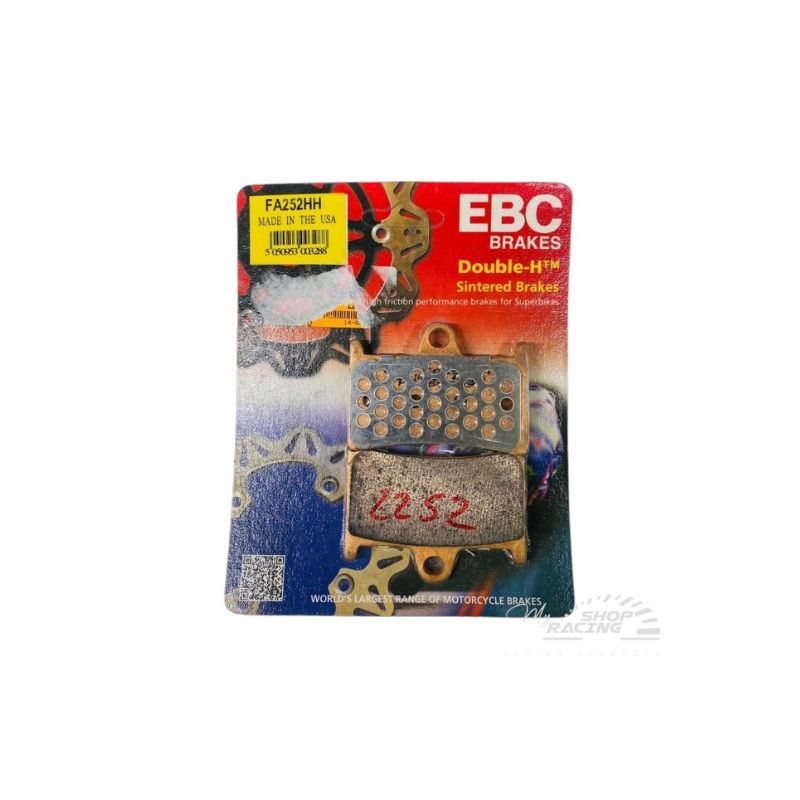 PASTIGLIE FRENO EBC MODELLO FA252HH