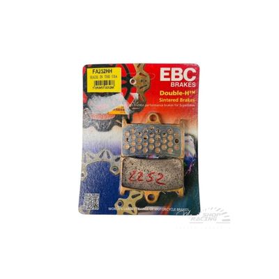 PASTIGLIE FRENO EBC MODELLO FA252HH