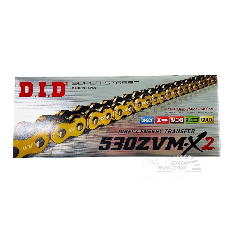 D.I.D TRASMISSION CHAINS