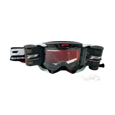 MASCHERA PROGRIP VISTA CON ROLL OFF XXL LIMITED EDITION NERA E BIANCA