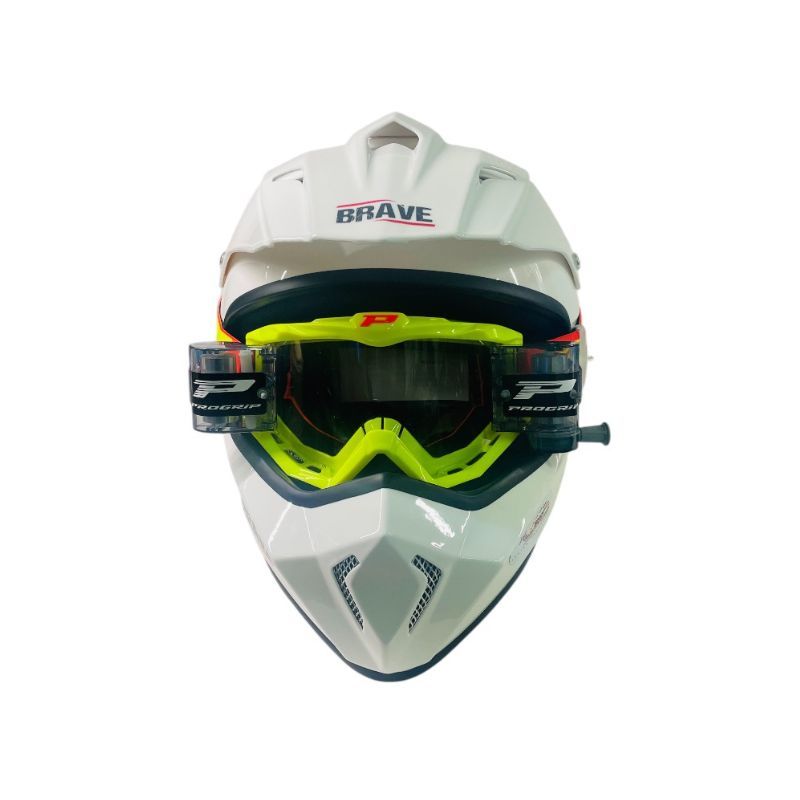 MASCHERA PROGRIP ATZAKI CON ROLL OFF XL MASCHERA PROGRIP ATZAKI CON ROLL OFF XL
