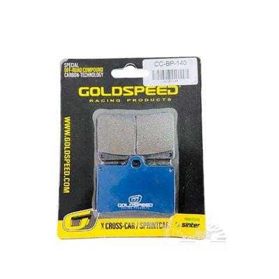 PASTIGLIE FRENO GOLDSPEED CC-BP-140